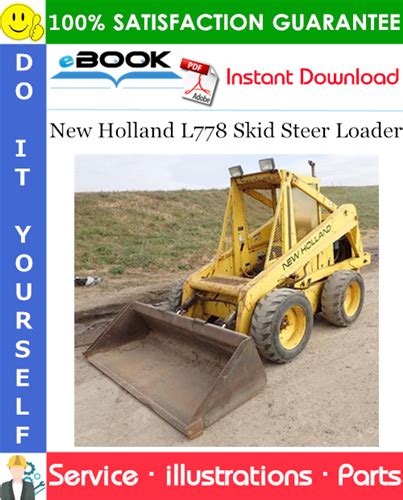 New Holland L778 Skid Steer Parts 